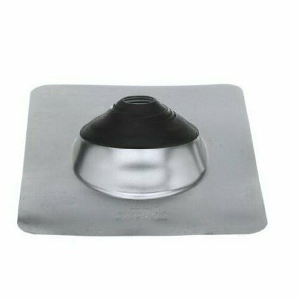 Oatey All-Flash No-Caulk Roof Flashing With Galvanized Base 11816